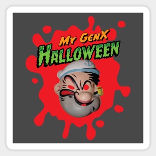 My Gen X Halloween: Popeye Magnet